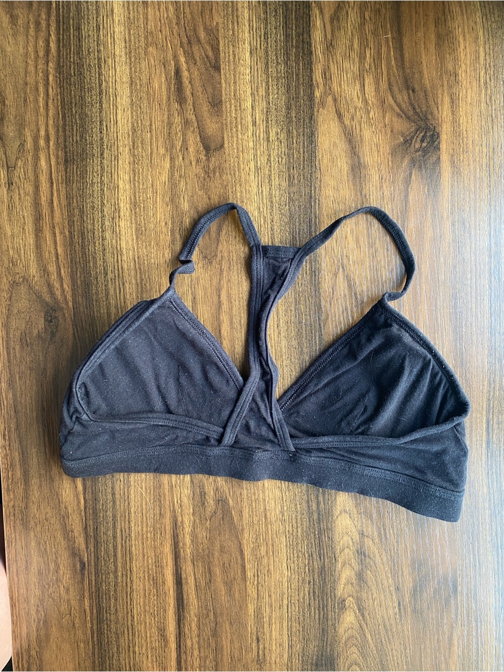 Calvin Klein Red & Black Cotton Wireless Bralette Duo - Picture 5 of 5
